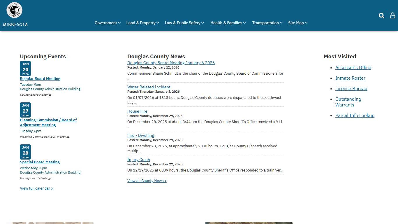 Home | Douglas County